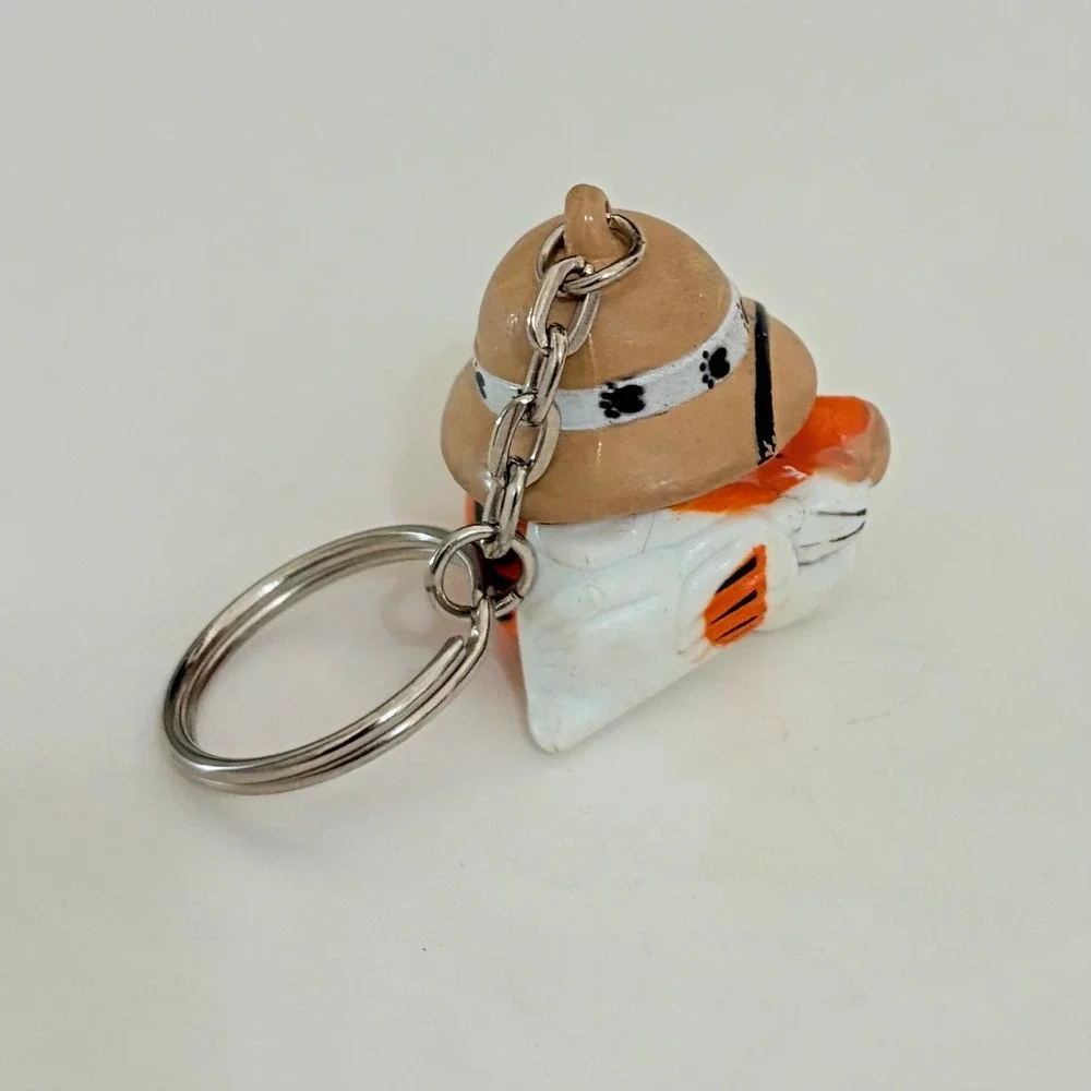 Vintage EXXON Tony The Tiger Gas Promotional Key‎ Chain Car Keys Collectible